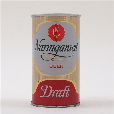 Narragansett Draft Pull Tab TOUGH 96-16