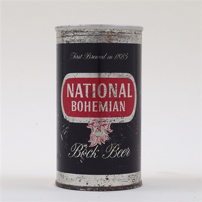 National Bock Beer Zip Top 97-16