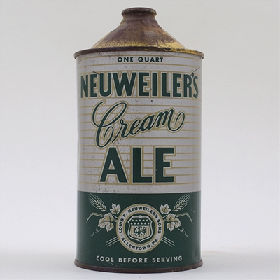 Neuweiler Cream Ale Quart Cone 215-9