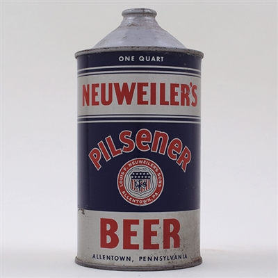 Neuweilers Beer Quart Cone Top 215-12