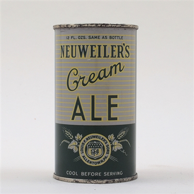 Neuweilers Cream Ale Ol Flat GRAY WOW 102-32