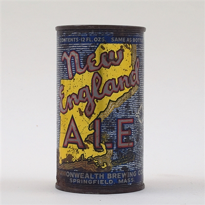 New England Ale RED-YELLOW OI Flat 103-6