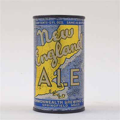 New England Ale YELLOW-WHITE OI Flat 103-8