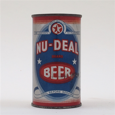 Nu Deal Beer Instructional Flat Top 103-38