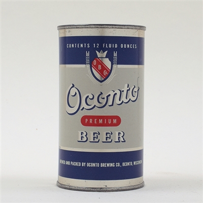 Oconto Beer Flat Top SILVER UNLISTED