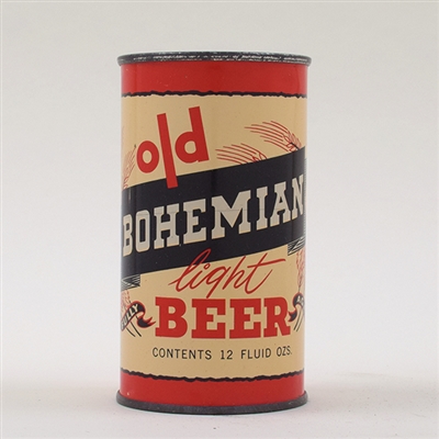 Old Bohemian Beer Flat Top EASTERN UNLISTED