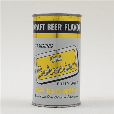 Old Bohemian Draft Beer Flat Top 104-30