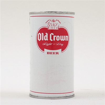 Old Crown Beer Unfinished Can 100-3