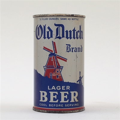 Old Dutch Beer Instructional Flat Top 105-35