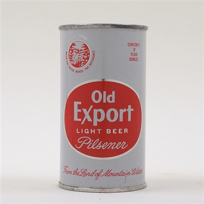Old Export Beer Flat Top 106-11