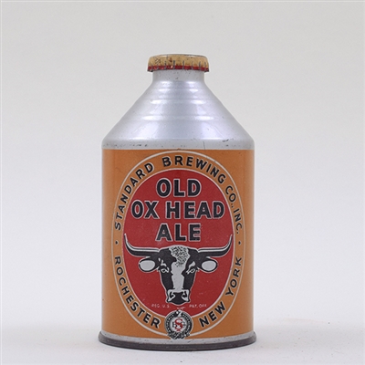 Old Ox Head Ale Crowntainer 197-22