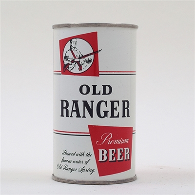 Old Ranger Beer Flat Top WHITE SKY UNLISTED