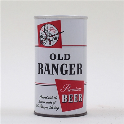 Old Ranger Beer Tab Top TRENTON 102-24