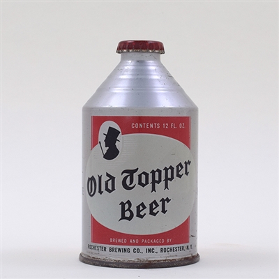 Old Topper Beer Crowntainer 198-4