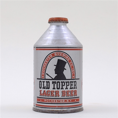 Old Topper Lager Crowntainer 198-1