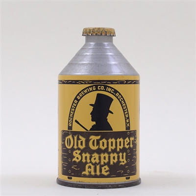 Old Topper Snappy Ale Crowntainer YELLOW 197-30