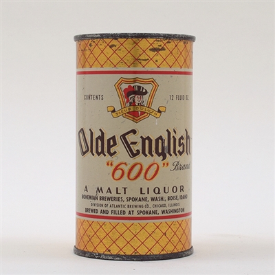 Olde English 600 Malt Liquor Flat Top 108-40