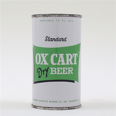 Ox Cart Dry Beer Flat Top 135-35