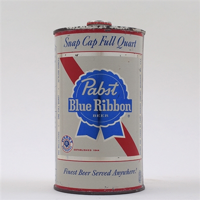 Pabst Blue Ribbon Quart Snap Cap 217-6