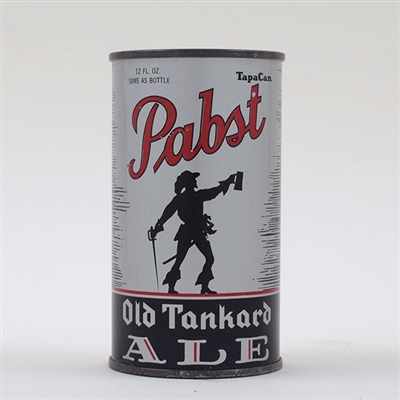 Pabst Old Tankard Ale Instructional Flat Top 110-37