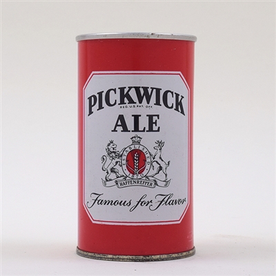 Pickwick Ale BOSTON Zip Top 108-33