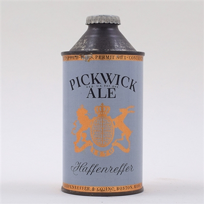 Pickwick Ale Cone Top SHARP 179-6