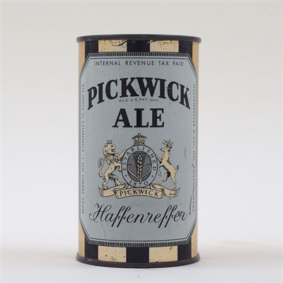 Pickwick Ale IRTP Flat Top 114-38