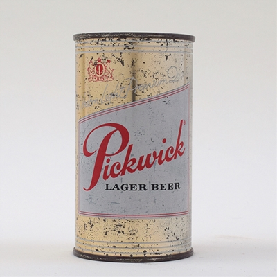 Pickwick Lager Beer Flat 115-5