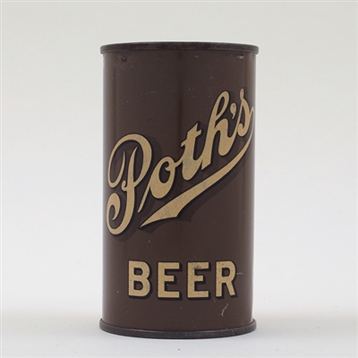 Poths Beer Instructional Flat RARE 116-22