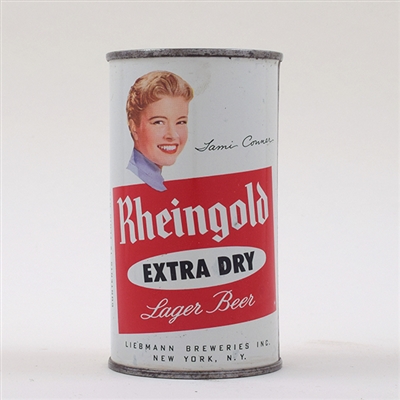 Rheingold Beer TAMI CONNOR NEW YORK 124-9