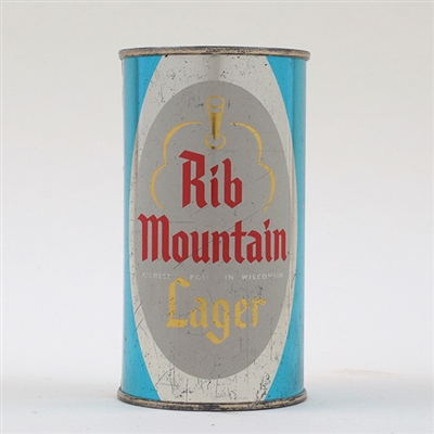 Rib Mountain Beer Flat 124-35