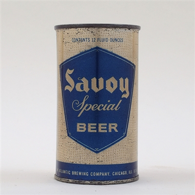Savoy Special Beer Flat 127-19