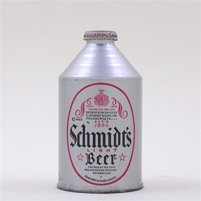 Schmidts Beer Crowntainer 198-32