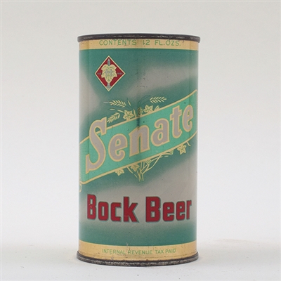 Senate Bock Beer Flat Top 132-17