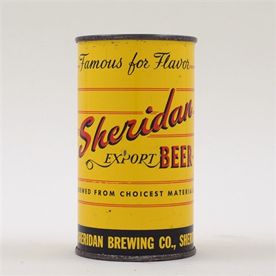 Sheridan Beer Flat SHERIDAN NON-IRTP 133-2