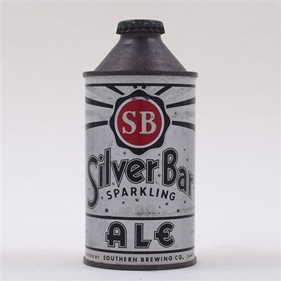 Silver Bar Ale Cone Top 183-4