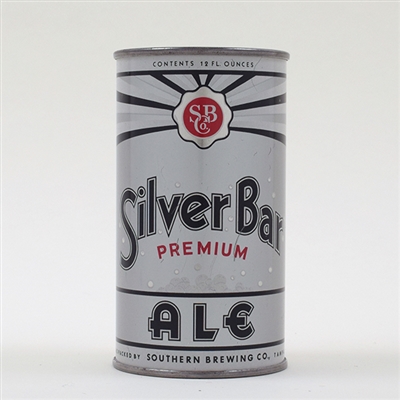 Silver Bar Ale Flat Top 133-33