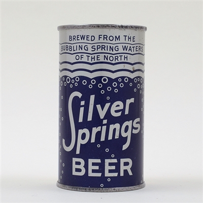 Silver Springs Beer OI INTERSTATE Flat 134-18