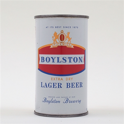 Boylston Beer Flat Top 41-2