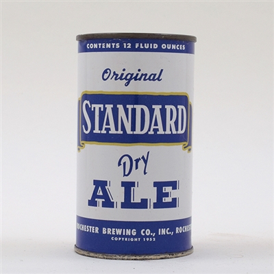Standard Dry Ale Flat STANDARD ROCH 135-32