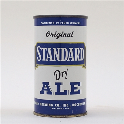 Standard Dry Ale Flat STANDARD-BLACK 135-29