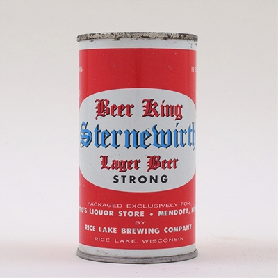 Sternwirth Beer Flat 136-40