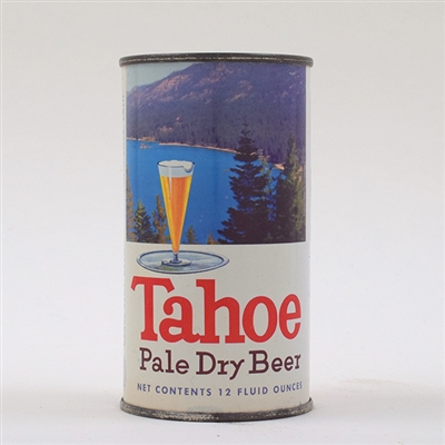 Tahoe Beer Flat Top GRACE BROS 138-10