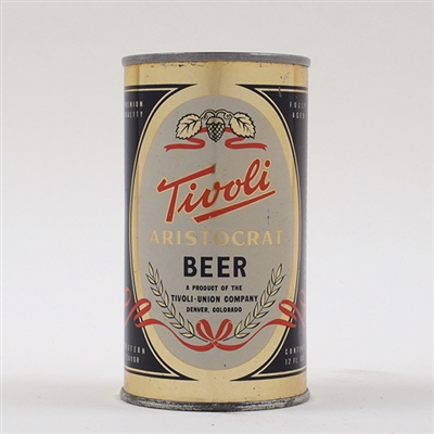 Tivoli Aristocrat Beer Flat 138-34