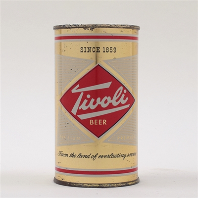 Tivoli Beer Flat Top 138-38