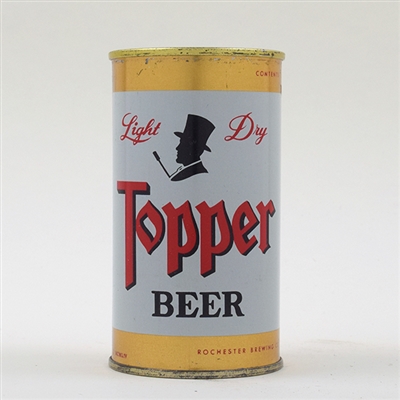 Topper Beer Bank ROCHESTER DULL GOLD 139-8