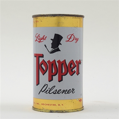 Topper Pilsener Flat Top 139-13