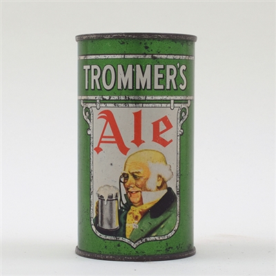 Trommers Ale Instructional Flat BOOK CAN 139-24