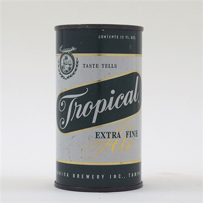 Tropical Ale Flat Top 140-4
