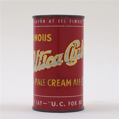 Utica Club Ale Flat NON-IRTP 142-18